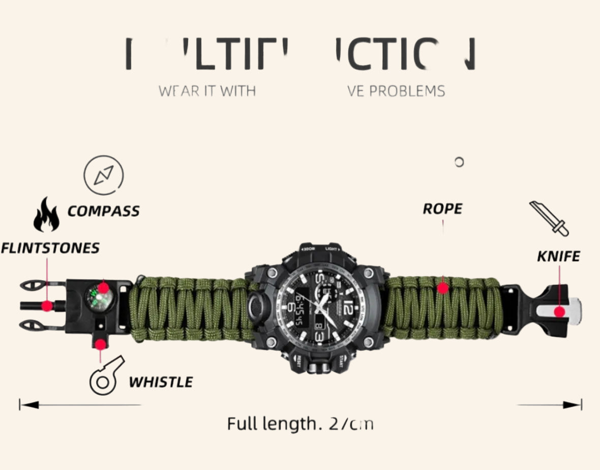 Multipurpose Watch 602-2