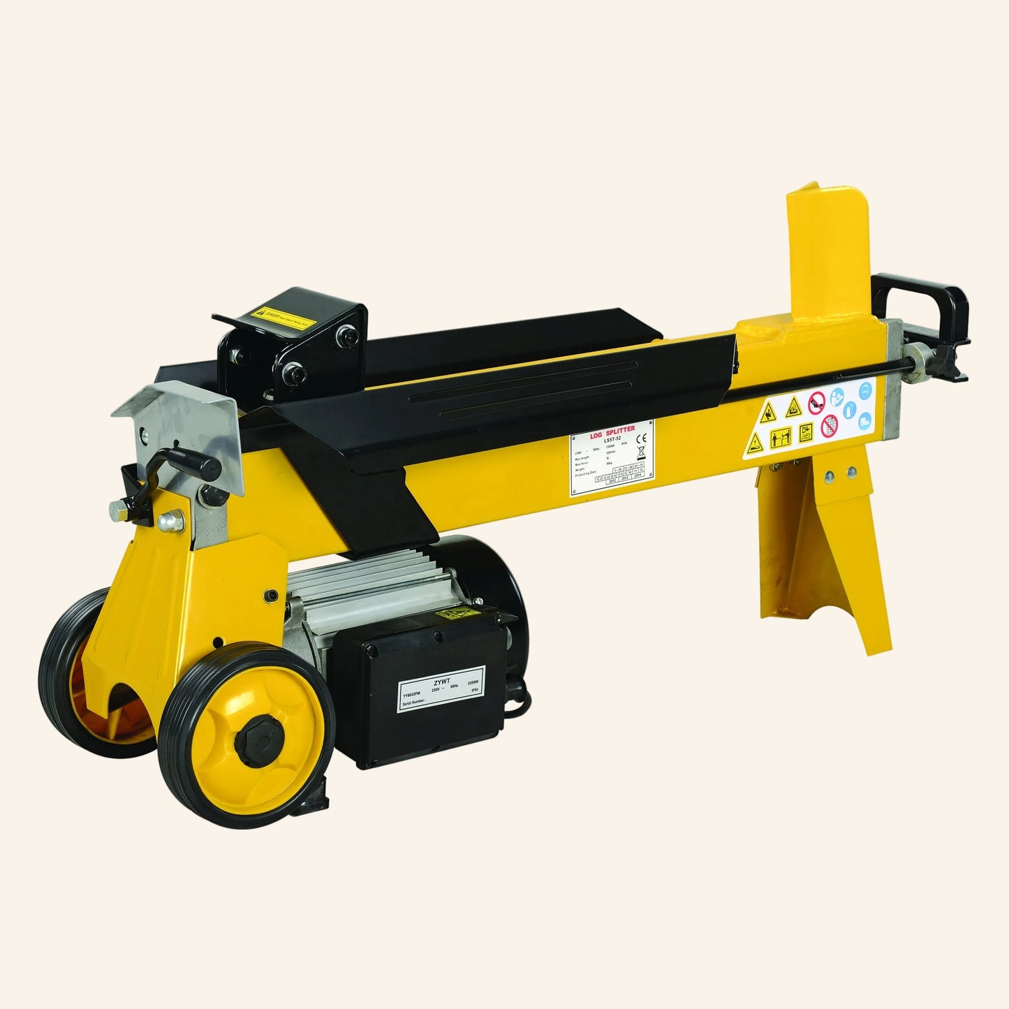 Electric Log Splitter 65558