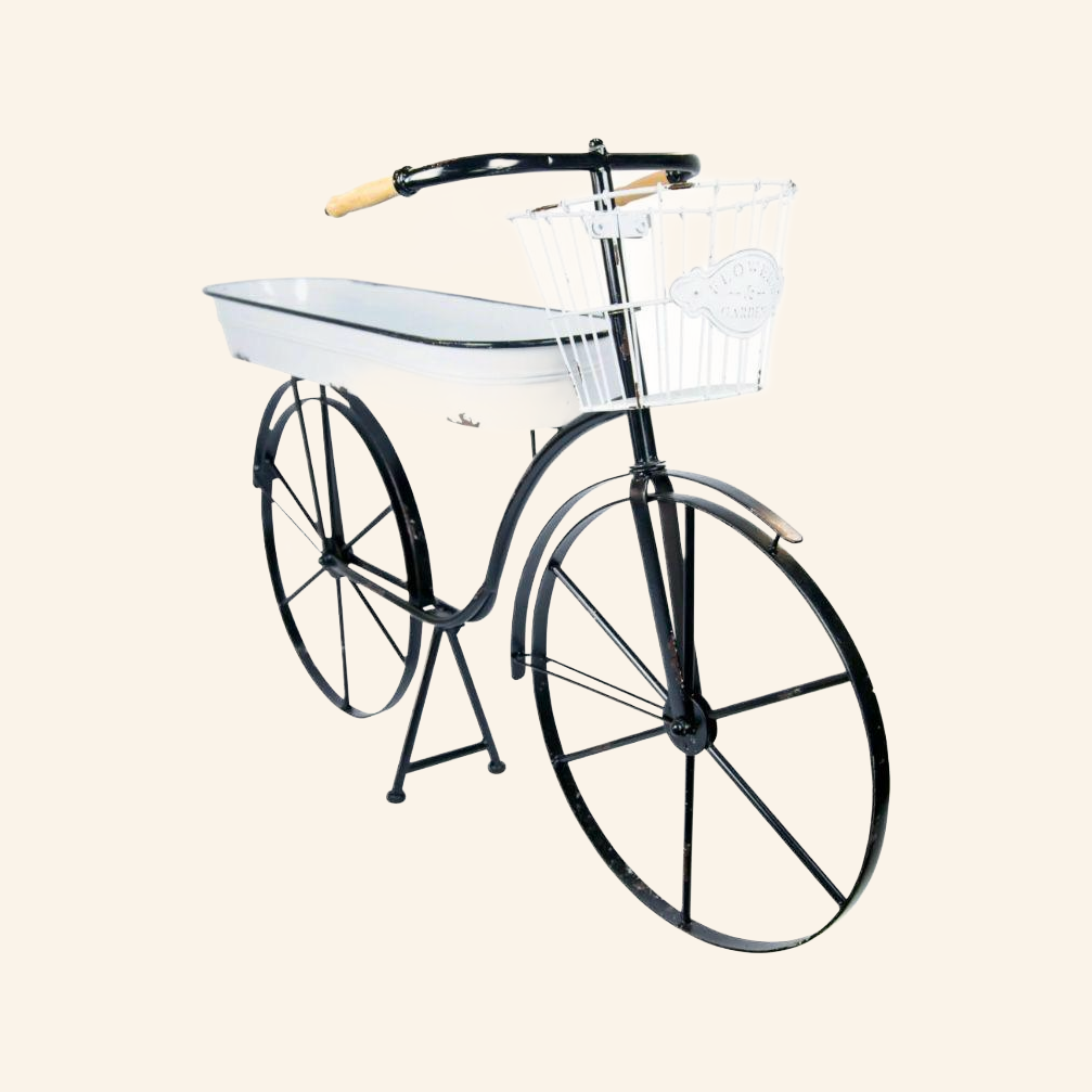 Decorative Bicycle For Plants and Flowers HX-7658