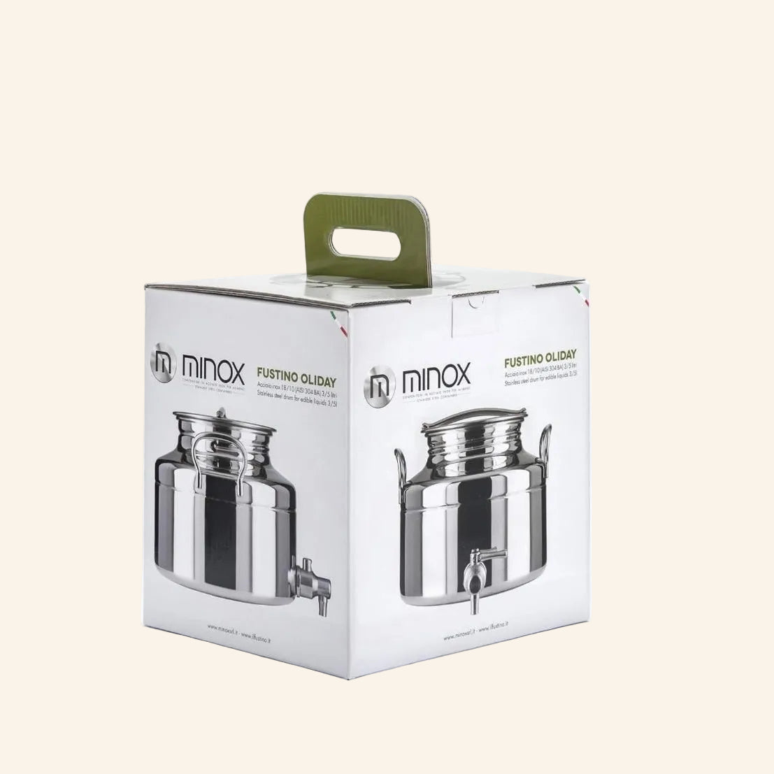 Stainless Steel Drum, Container, Oil, Wine MX-5L