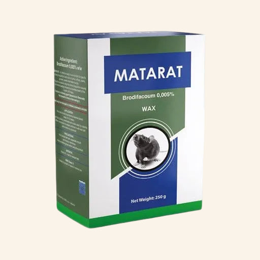 Rodenticide Wax/Paste