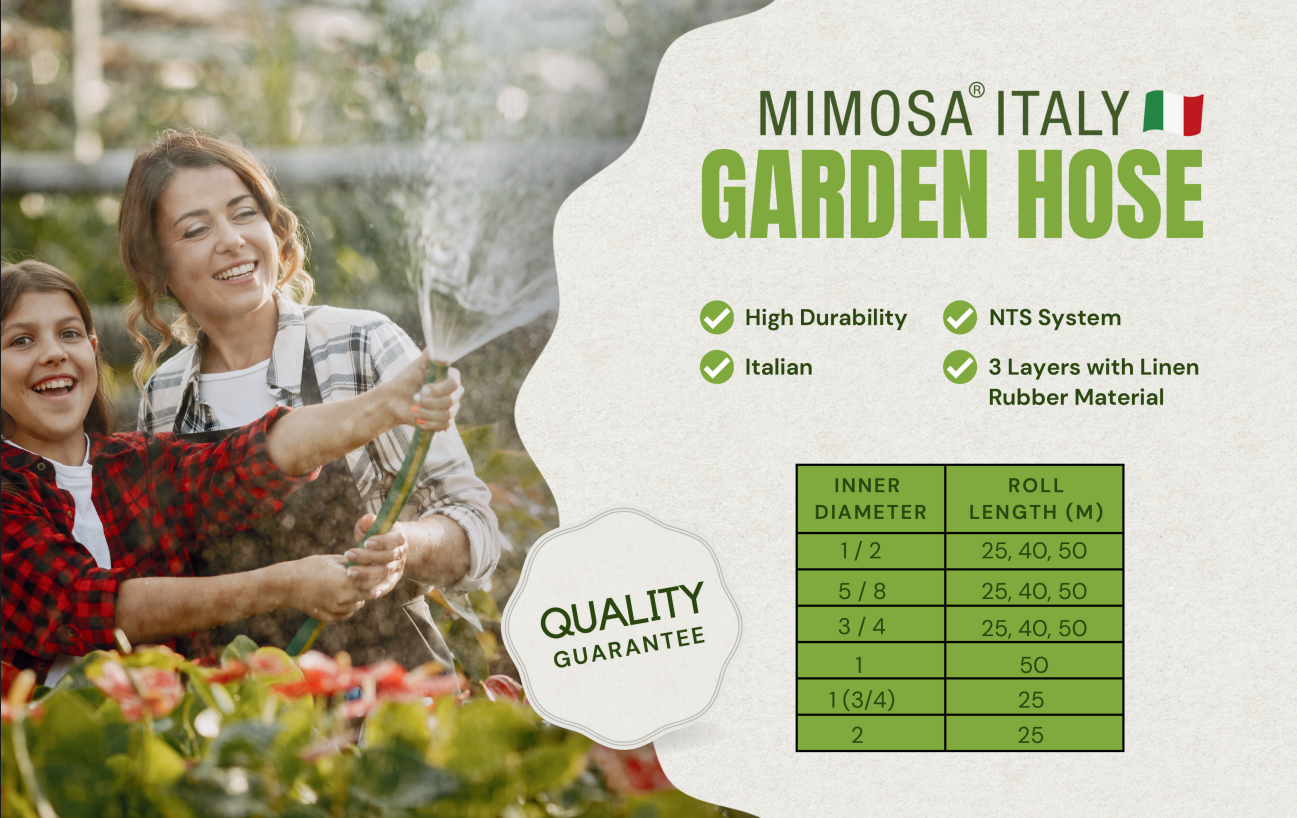 Irrigation Hose MIMOSA 50-1/2"