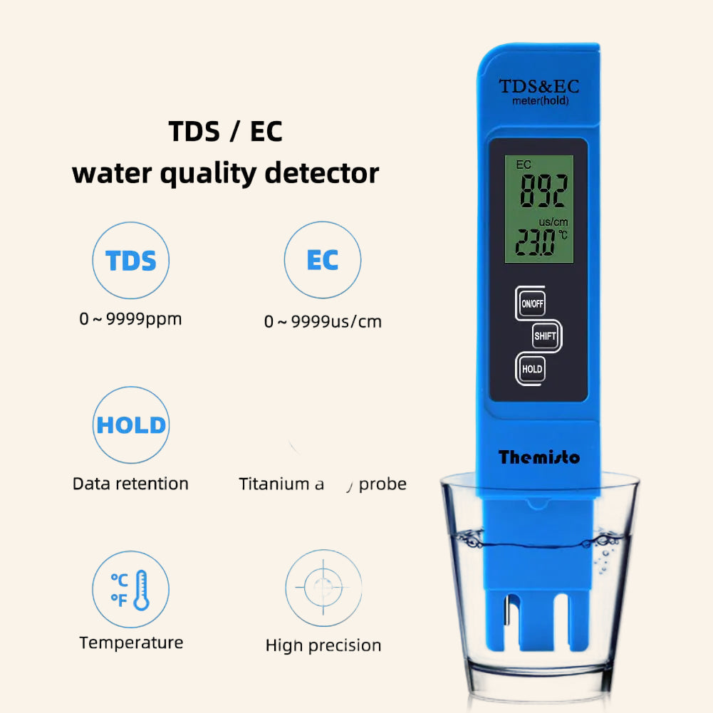 TDS & EC Meter THE-3