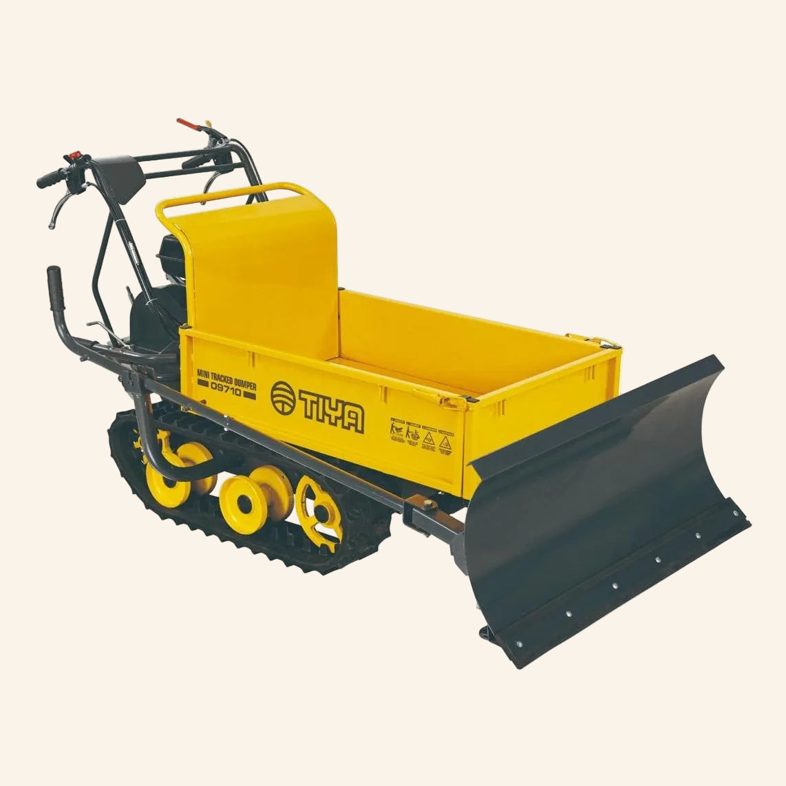 Snow Plow-Pusher TIYA 31450