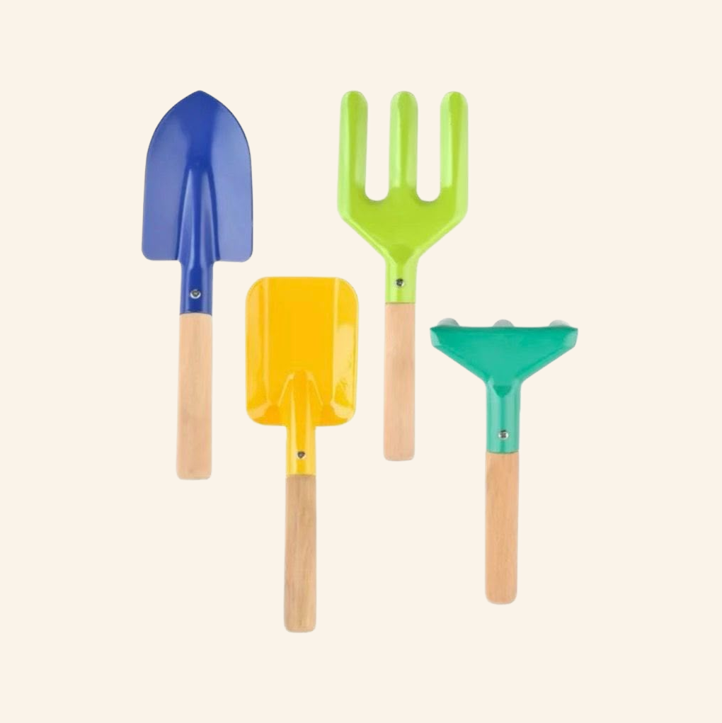 Gardening Tools For Kids 4 Pcs