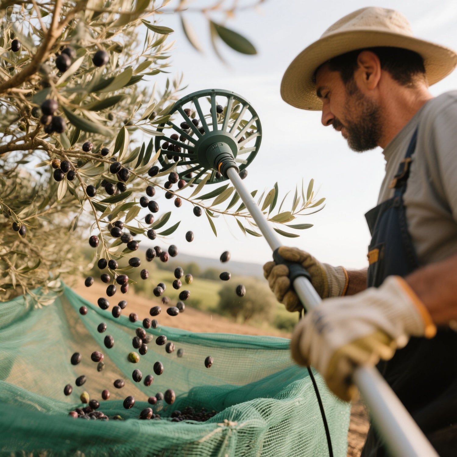 Olive Harvester