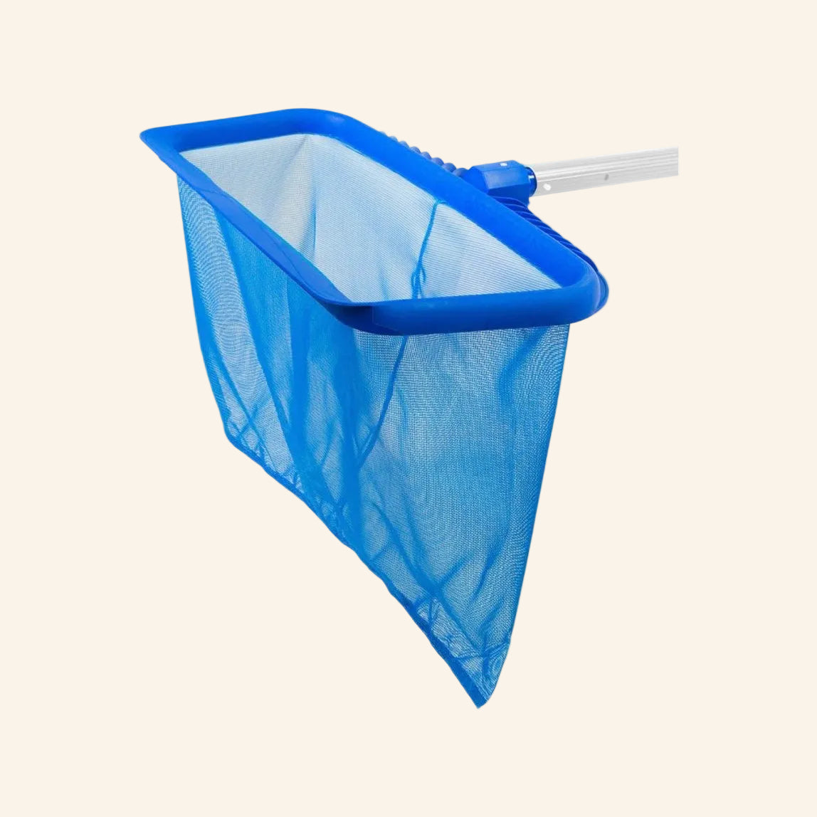 Blue pool skimmer net 