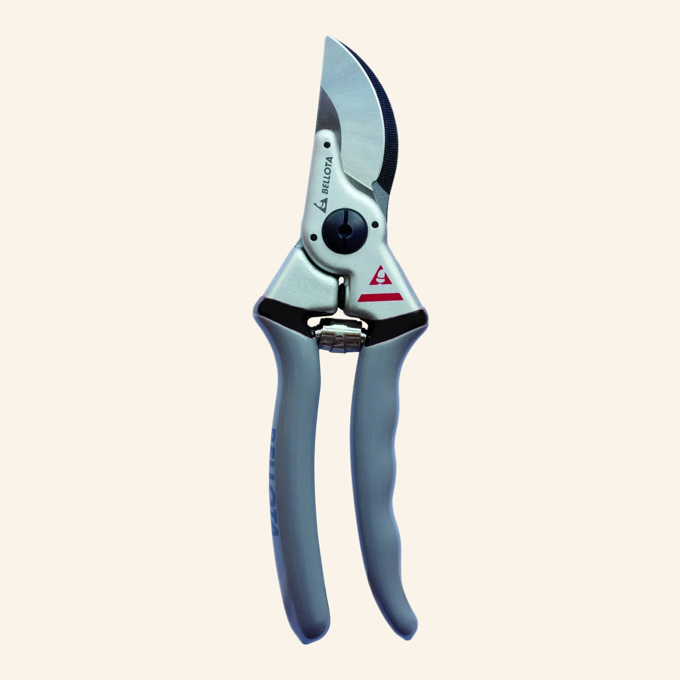 Gardening pruner with La Rulona branding
