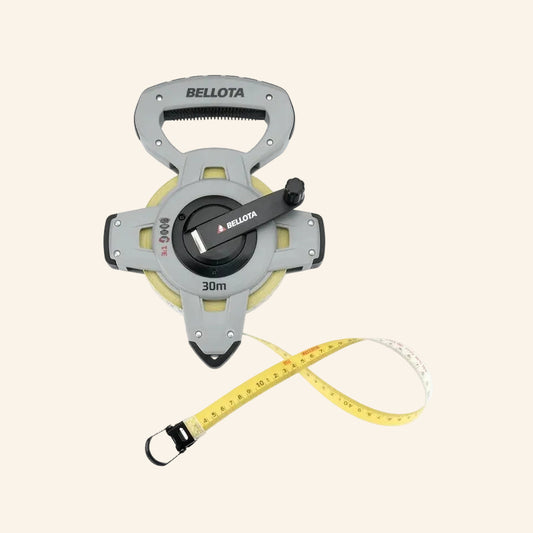 Bellota tape measure with yellow measuring tape 