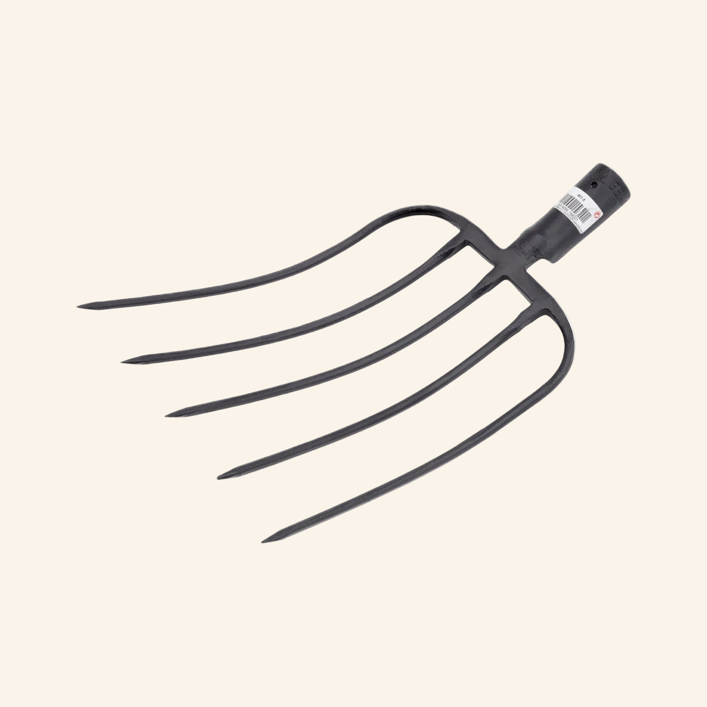 Black metal fork 
