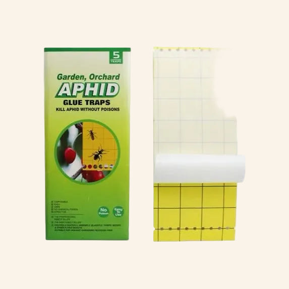 Sticky Aphid Yellow Traps FH-5042