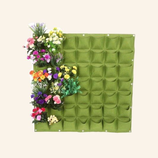Wall-Mounted Flower Pockets 25