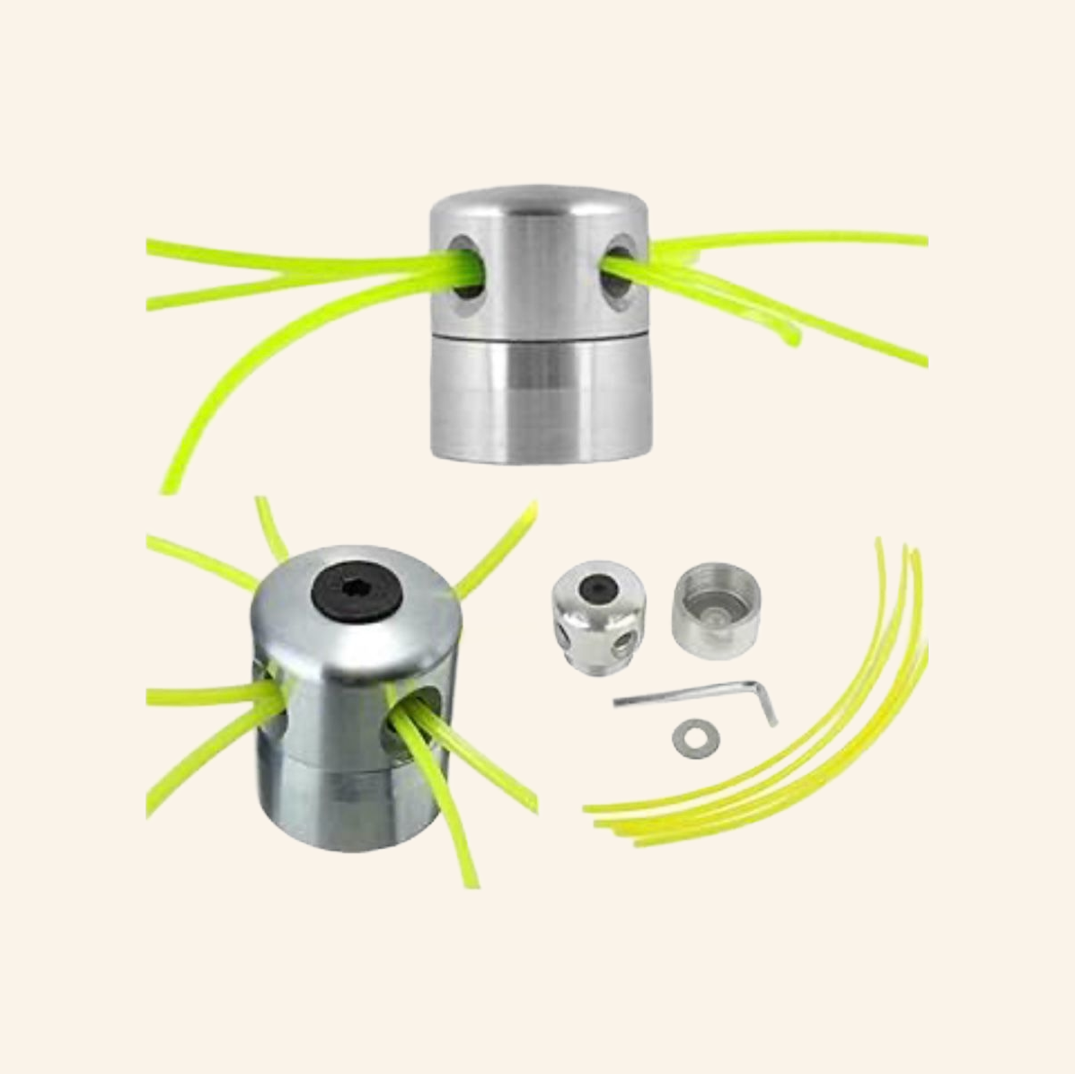HTH-002 Trimmer head with 4 lines