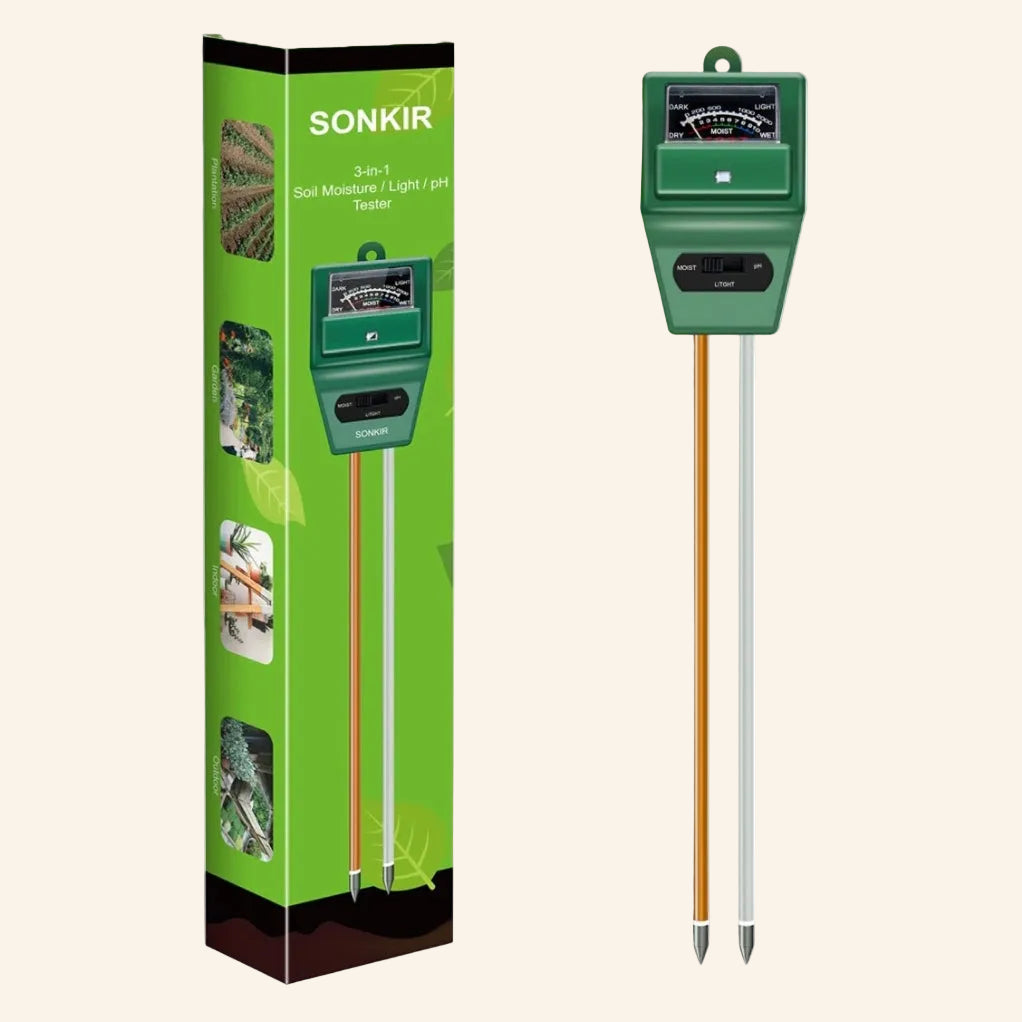Moistue & PH Meter JD7031