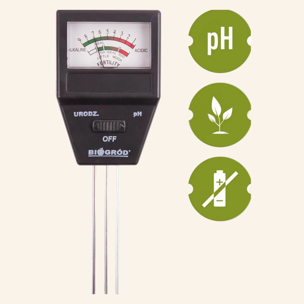 NPK & PH Meter JD7032
