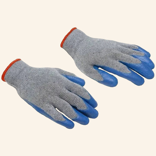 Safety gloves  Latex Blue Gloves