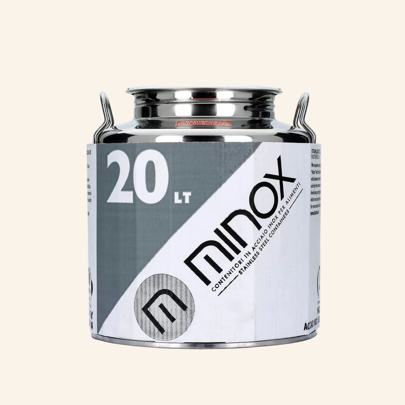 Stainless Steel Drum, Container, Oil, Wine Mx-20L