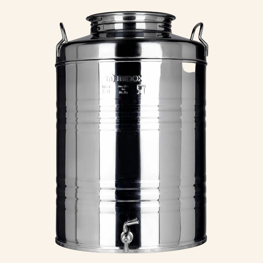Stainless Steel Drum, Container, Oil, Wine Mx-100L