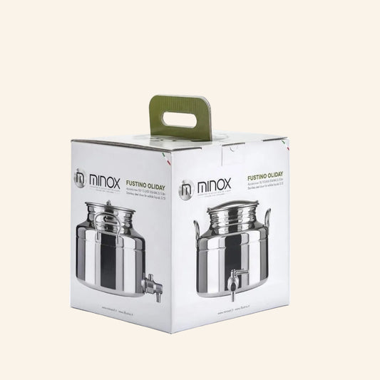 Stainless Steel Drum, Container, Oil, Wine MX-5L