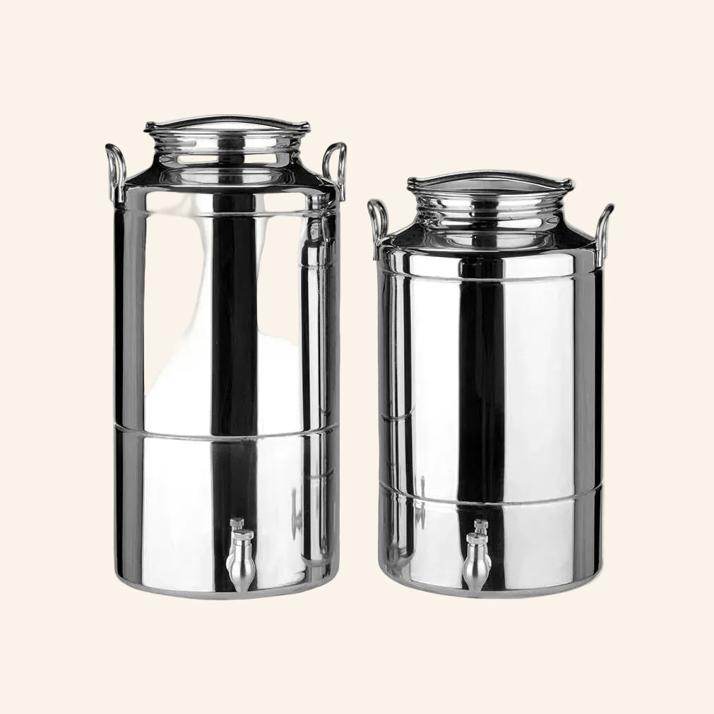 Stainless Steel Drum, Container, Oil, Wine Mx-50L