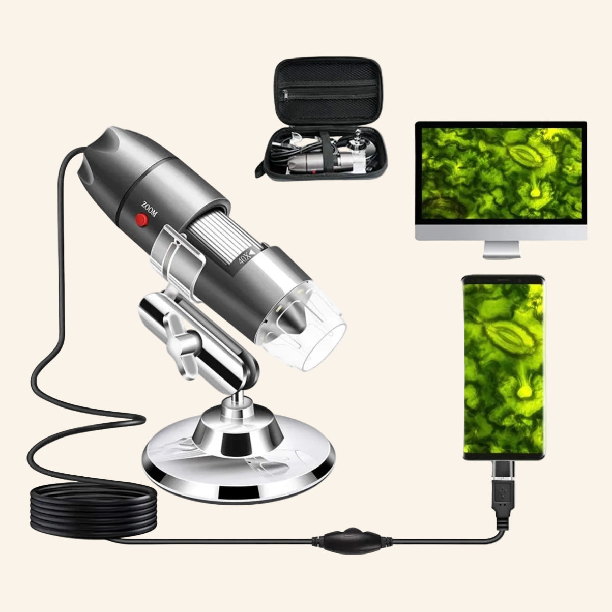 Digital Microscope Microscope-6682