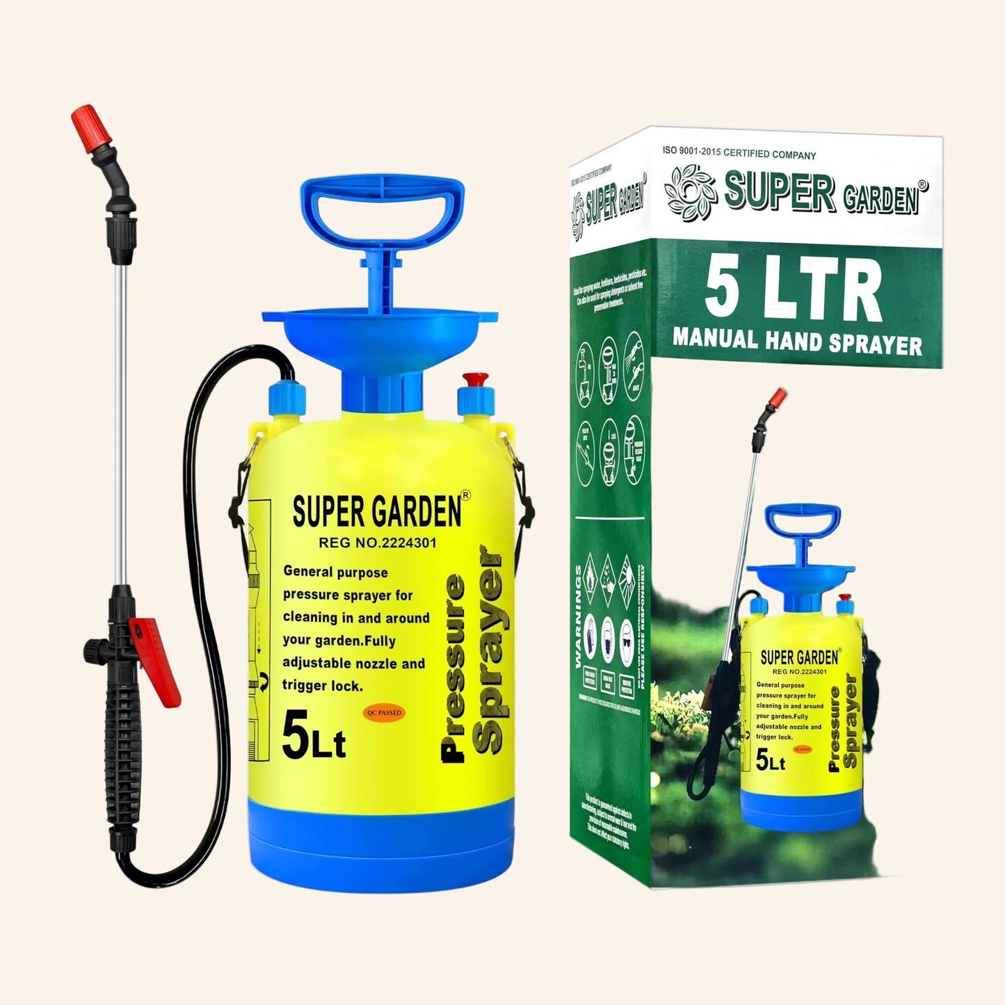 Pressure Sprayer SX-CS5