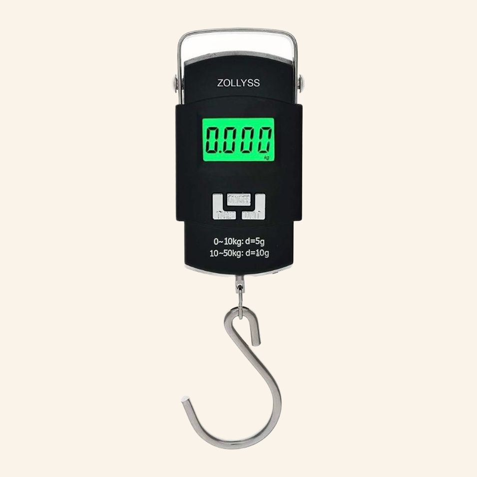 Digital Luggage Scale SY-005