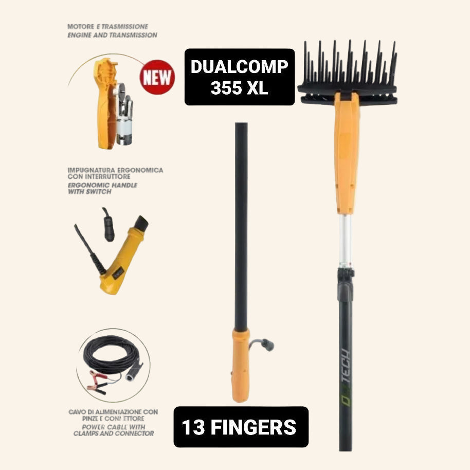 Olive Harvester VOLPI-355XL