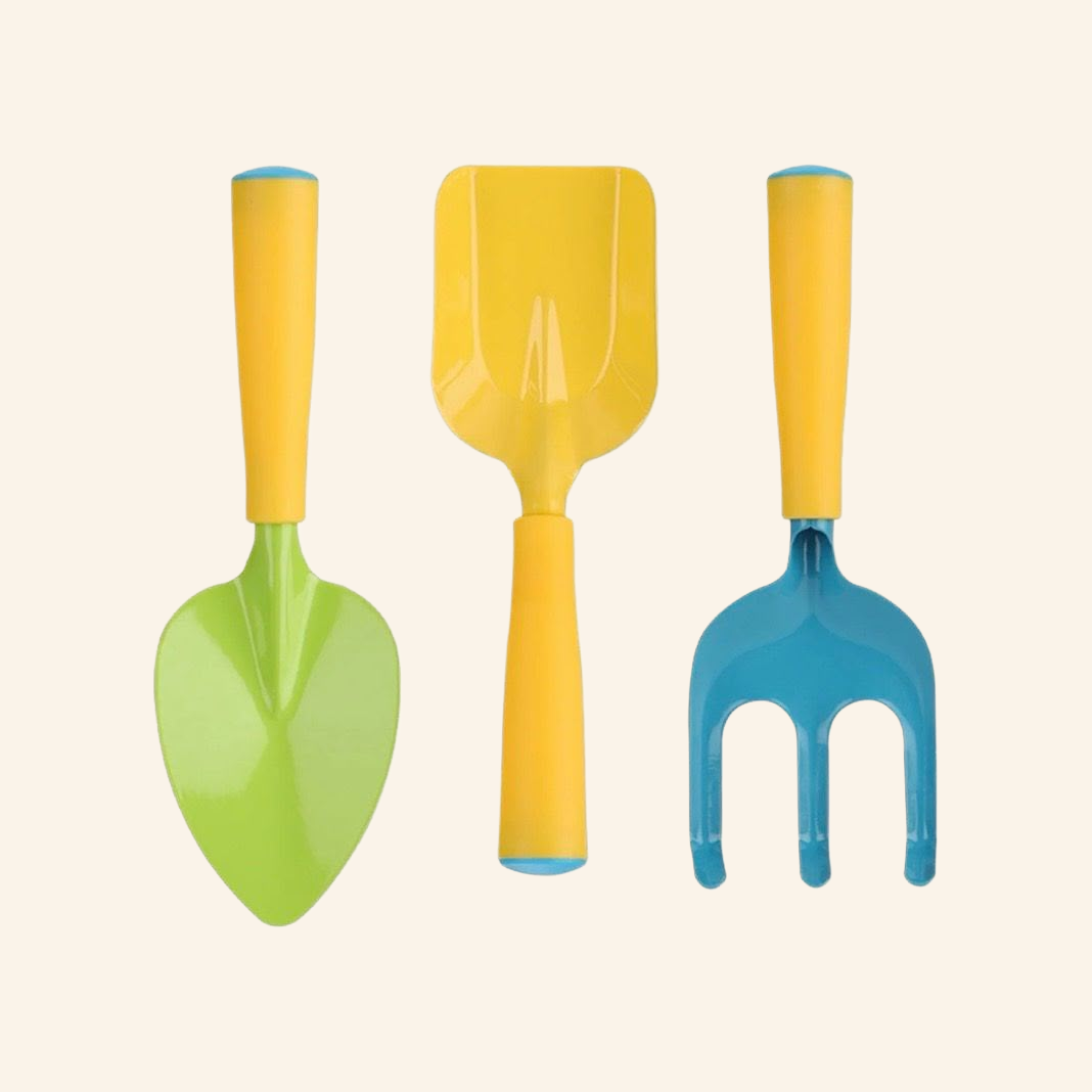 Gardening Tools For Kids 3 Pcs