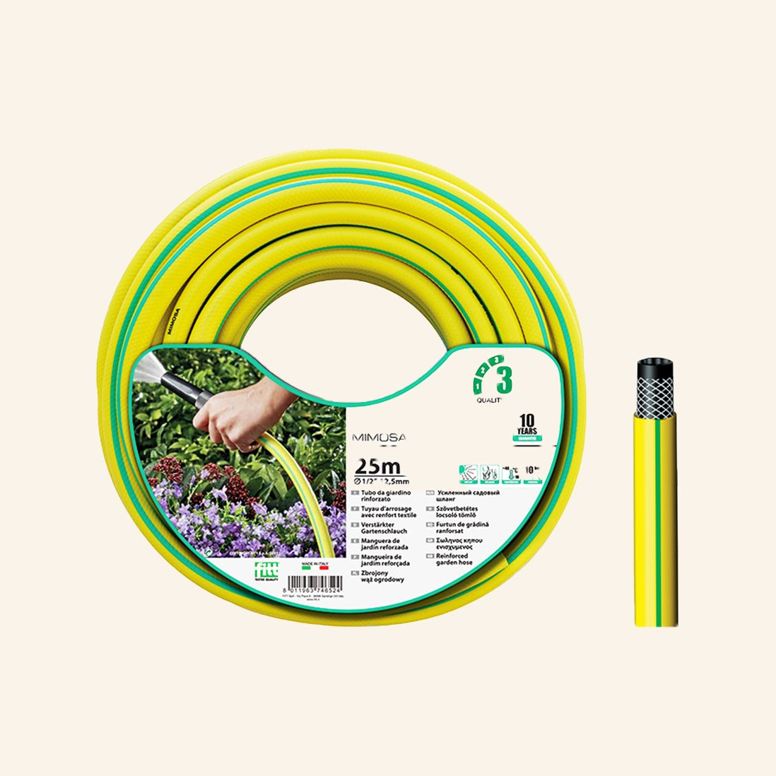 Irrigation Hose MIMOSA 50-1/2"