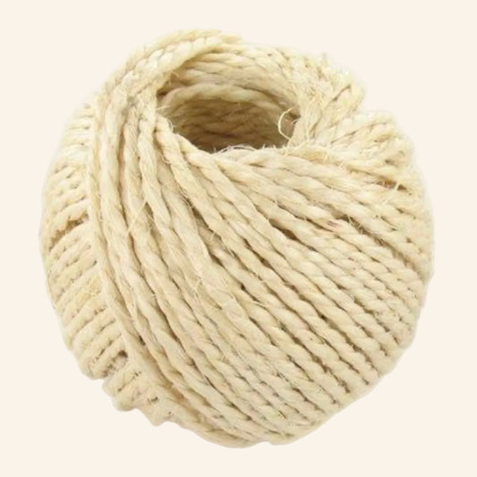 Sisal Ropes SISAL ROPES WHITE